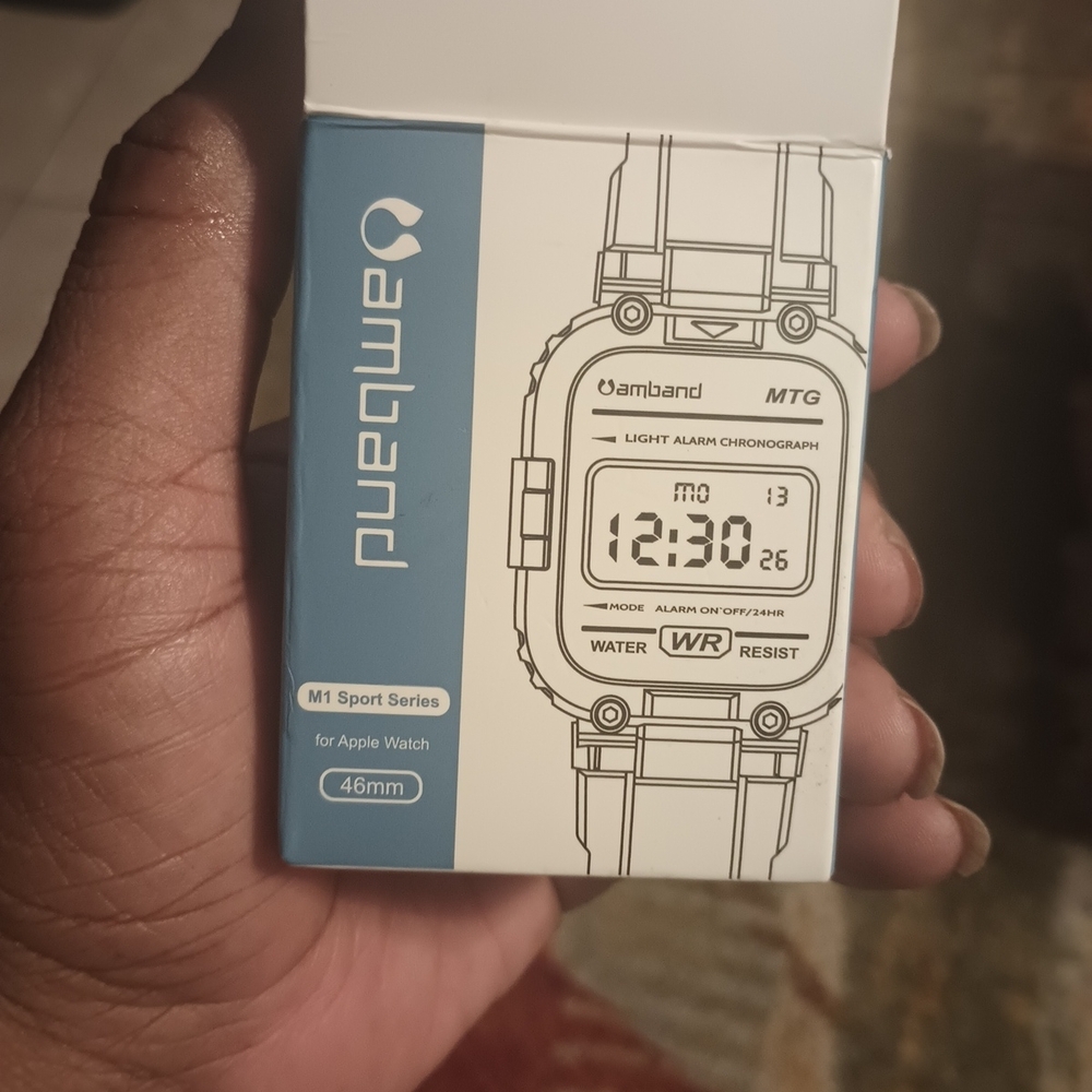MTG Digital Watch - Black